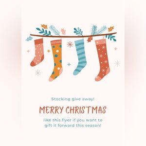 Women’s stocking giftaway